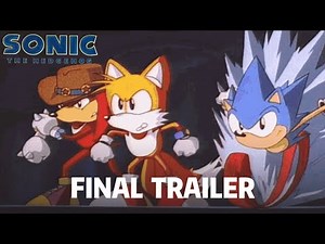Sonic the Hedgehog: OVA- Final Trailer (HD) (EDIT!)