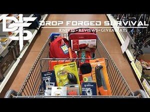 Walmart | Be Ready Bag RIPOFF! BUDGET Shopping