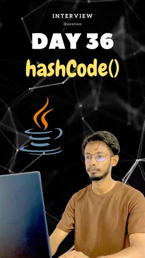 How To Use hashCode() Method in Java | Java String Methods for Beginners #shorts #coding
