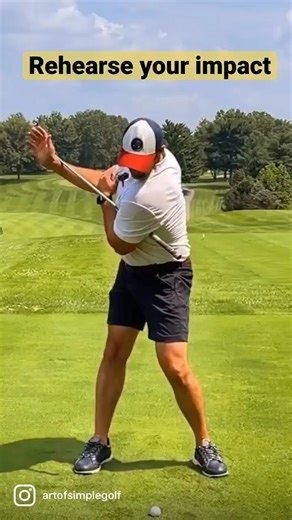 The Golf Swing Impact Feel You Want | Davefinkgolfs