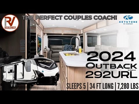 The New 2024 Keystone RV Outback Ultra Lite 292URL 🔥