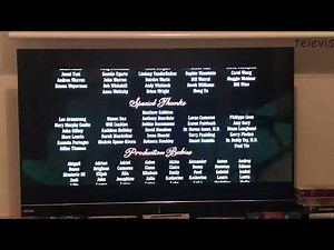 The closing to Ratatouille (2007) DVD