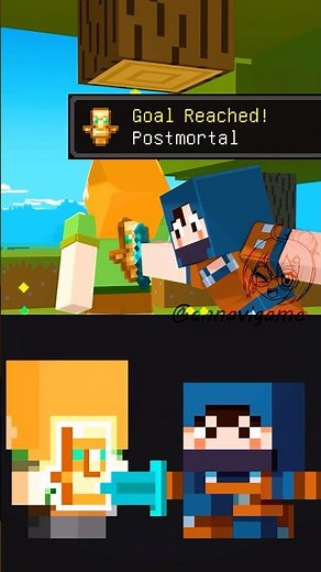 Hex: Why do you have so many? アレックスvsヘックス #マイクラアニメ #minecraftanimation #minecraft