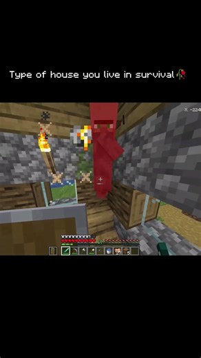 Types of Houses in Minecraft #shorts #minecraft