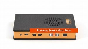 Watch How to use the Talking Bible on Amazon Live