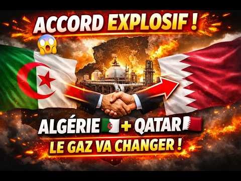 Algerian LPG: a surprise alliance with Qatar, what's in the works