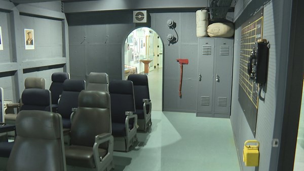 New exhibit at the Naval Museum of Alberta