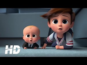 "Get In Trouble At The Airport" | The Boss Baby 🍼 (2017) | Animated Movie In HD |