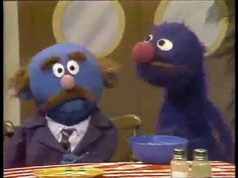 Classic Sesame Street - Grover Waiter There's A Fly In My Soup 1977 HQ Full Version
