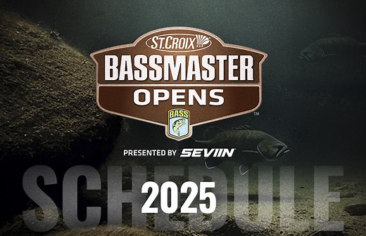 B.A.S.S. announces schedule for enhanced 2025 Bassmaster Opens season - Bassmaster