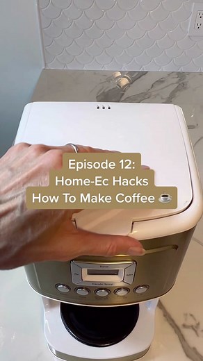 Home-Ec Hacks: How To Make The Perfect Cup of Coffee