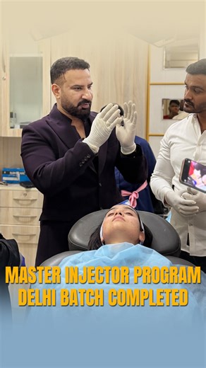 ILAMED INTERNATIONAL on Instagram: "✨ Batch Successfully Completed – Master Injector Program (MIP), Delhi Edition! ✨ Another landmark milestone for ILAMED India 🎓🌍 The Master Injector Program (MIP) – Delhi Batch has concluded with outstanding success, empowering doctors with advanced injectable expertise, intensive hands-on training, and globally aligned clinical confidence. 💉✨ From mastering Botulinum toxin, dermal fillers, thread lifts, facial anatomy, and advanced injection techniques to p
