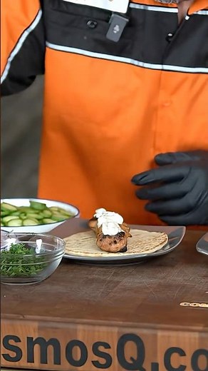 Chicken Gyros 🥙 | Kosmos Q