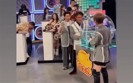 综艺大热门录影花絮