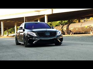 BLACK W222 AMG S63