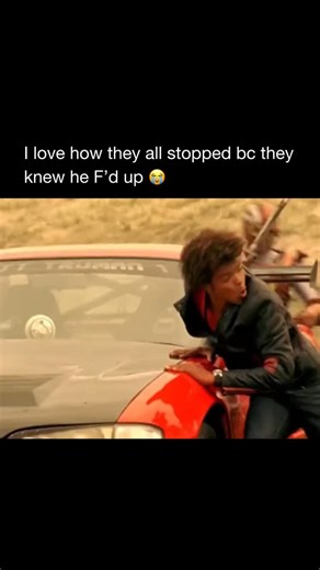 Movies, TV Shows, & Film News. on Instagram: "Follow @Moovies for more! 🍿🐮 Don’t touch a man’s car 😅"