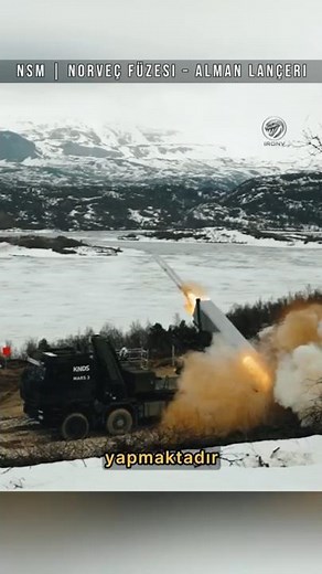 The Power of the NSM Missile, Capable of Hunting Ships from 200 km Away