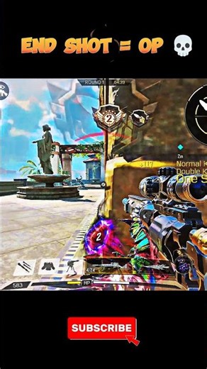 Fast Sniper 💀 | Don’t Blink 👀 | #CODM #Shorts