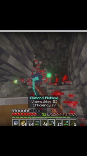 How many diamonds in 20 minutes... #fun #minecraft #gaming #gameplay #mining