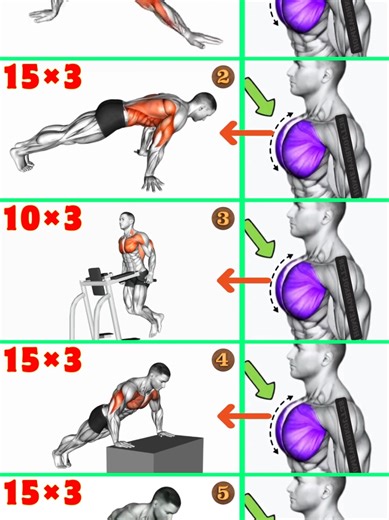 Effective Chest Workout at Home