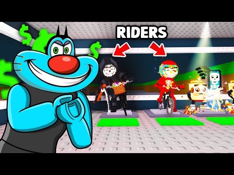 We FOUND ALL RIDERS IN STEAL A BRAINROT ADMIN BRAINROT IN Roblox!!- ft.Oggy