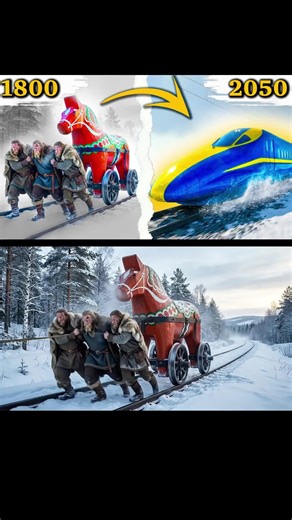 ⌚ Swiss Train Evolution 1800 to 2050 Patek Philippe to Futuristic Alpine Trains 🚃🚂..... . . #patekphilippe #alpine #trains #evolution #viral @TikTok UK