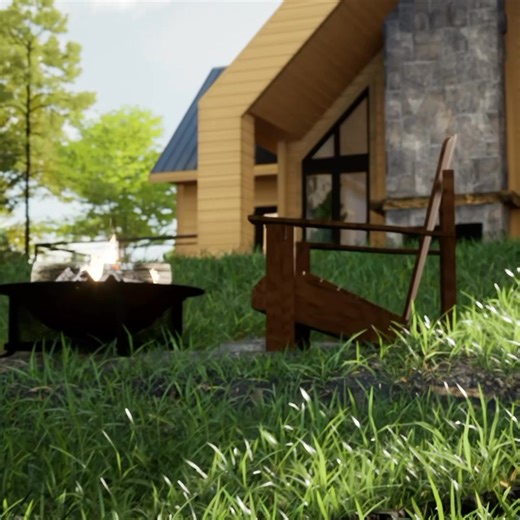 #InteriorWeek continues…today, we’re taking you on a tour of our most loved Classic model: The Eastman. 🤍 Enjoy! #TimberBlock #CottageLiving #CabinLove | Timber Block