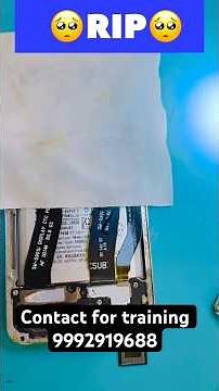 Samsung S22 📱Received in dead condition, already tried by someone before.After checking, found CPU