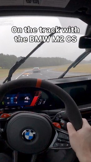 11K views · 237 reactions | We took the new BMW M2 CS to the race track and filmed some POV footage. The conclusion? One of the best @bmwm cars we've ever driven. | BMWBLOG | Facebook