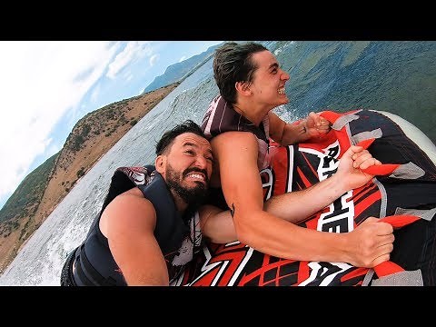 MOST FUN WE'VE EVER HAD! w/ Sam, Colby, Corey & Andrea