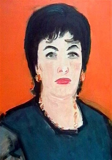 Marioara Zavoranu, o milionara stransa la punga! A solicitat pictorului Murivale sa ii se faca un portret, dupa care a refuzat sa il mai plateasca:"Nu stiu ce a fost in mintea ei de m-a confundat cu groparii de la cimitirul sau". Vezi ce valoare are acum - WOWbiz.ro