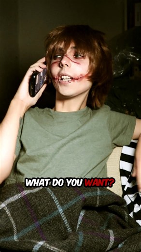 the ONE time Liu answers Jeff's call #creepypastacosplay #jeffthekiller #homicidalliu