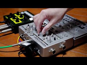 KORG monotribe(TT-303 CV/Gate Sequenced) + OTO BAM