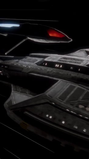 USS Flandrian (updated Inquiry Class) in warp. #startrek #blender3d #animation #startrekpicard #startrekvoyager | Dej17