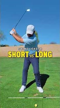 We Turned a Restricted Short Swing Into 30 Extra Yards — Here's How #golf #golfswing #golftips