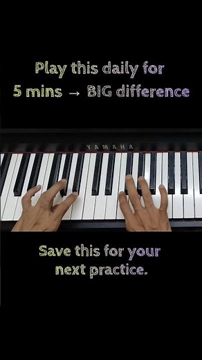 Contrary Motion Scale – Piano Exercise for 5 Minutes a Day