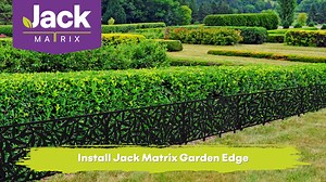 How to install Jack Matrix Garden Edge