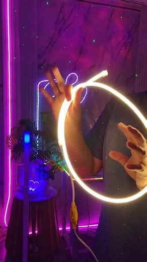 USB LED Neon Strip Light RGBIC Dreamcolor Chasing Strip Tape LED RGB DIY Light Waterproof Flexible LED Neon Strip RGB Waterproof Ceiling Light Flexible Ribbon Tape Light Bluetooth Running Lights