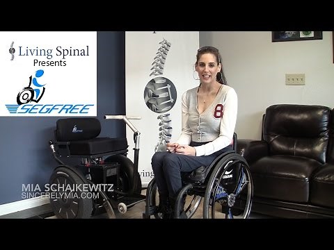 Seated Segway- Experience the SEGFREE with Living Spinal
