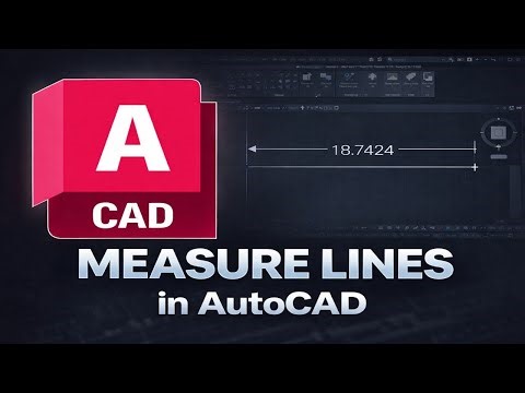 How to Measure Lines in AutoCAD (Full Guide)