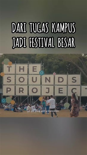 Festival Musik Besar: Kisah Mahasiswa Kreatif