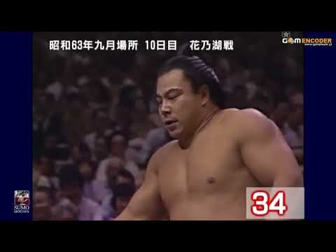 The Crazy Muscular Sumo wrestler Who Won 53 Matches in a Row (Part2)