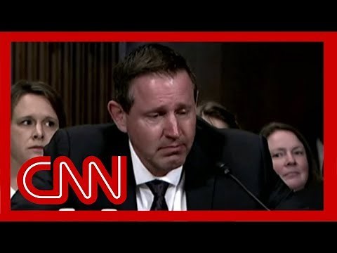 Trump judicial nominee breaks down in tears at hearing