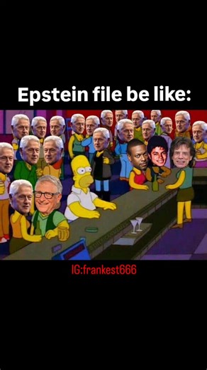 Epstein file be like... | Frank Clevenger