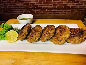 PAN FRIED LAMB KEBABS | HOW TO MAKE MUTTON KEBAB