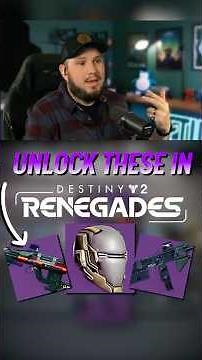 How to UNLOCK Mint Retrograde in Renegades! 👀🔥#destiny2