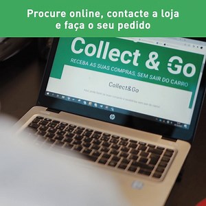 Collect & Go é o novo serviço drive-in que lhe permite comprar e recolher os seus produtos, de forma rápida, cómoda e segura, no parque de estacionamento do Espaço Guimarães. E não tem qualquer custo associado. Como funciona? É muito fácil, conheça todos os passos neste vídeo✌️ | Espaço Guimarães