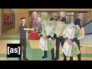 Toki Christmas Shopping | Metalocalypse | Adult Swim