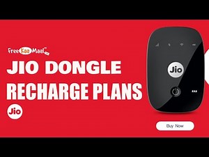 Jio Dongle Recharge Plans | Jio Dongle Plans List 2020 | JioFi Recharge Plans | Best Plan for JioFi