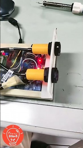 Mesin Counter Otomatis Nyalain Lampu #diyproject #DIY #project #arduino #arduinoproject #original #